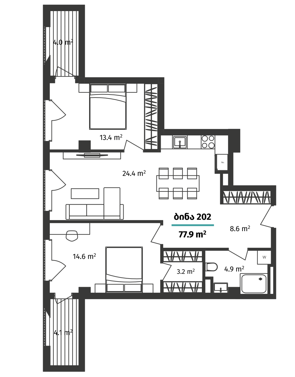 Квартира #202
