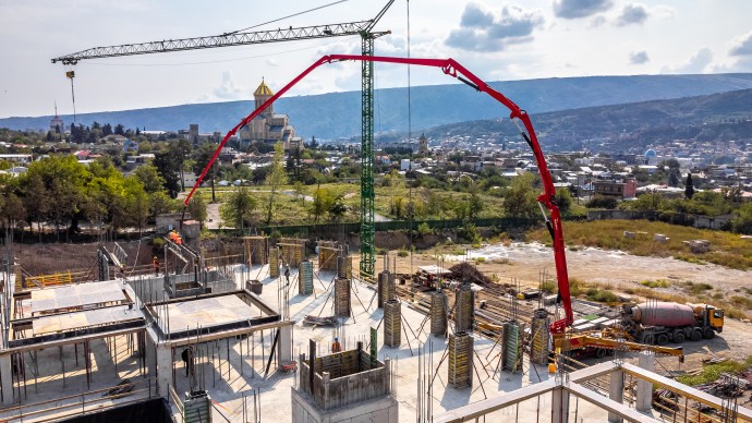 არსენალი რეზიდენსის მშენებლობა აქტიურ ფაზაშია